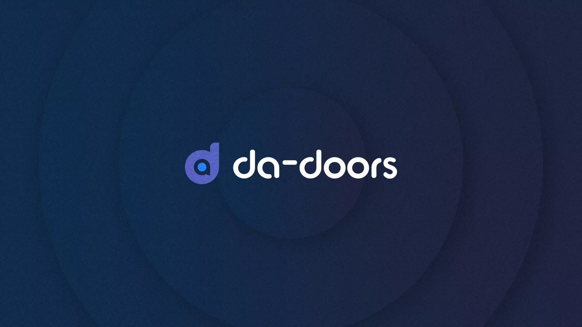 Разработка логотипа компании по продаже дверей в Анапе